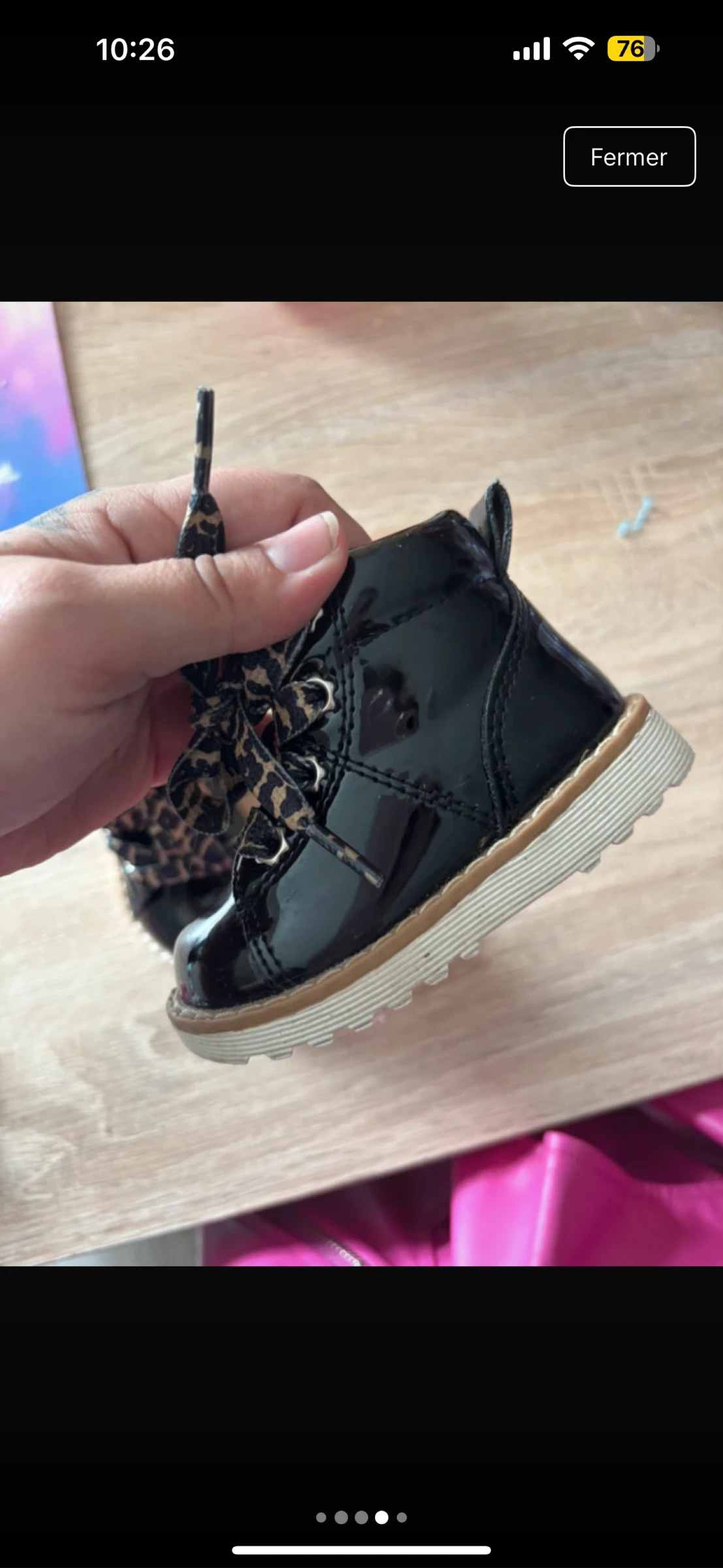 Meisjesbaby schoen – photo 4